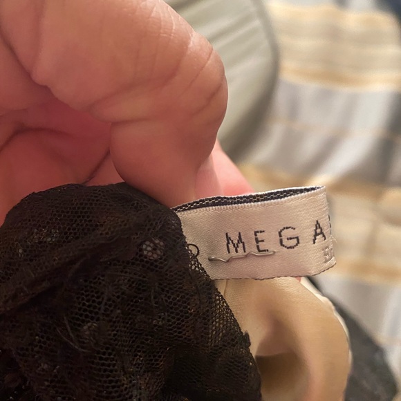 Mega Park black hand beaded sequin sleeveless midi dress size 3. US size 10 - Picture 9 of 14